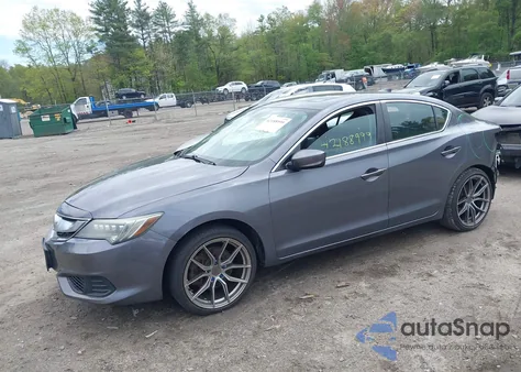 2017 Acura Ilx Acurawatch Plus Package from USA, damaged, VIN 19UDE2F32HA012738